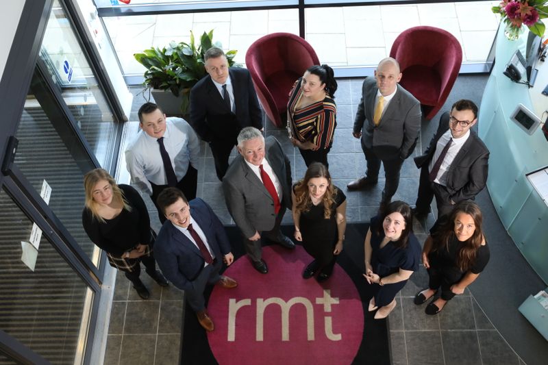  RMT Accountants invests in expansion with nine new recruits